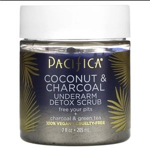 Pacifica Charcoal & coconut underarm scrub